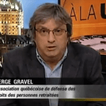 L&#39;AQDR nationale est choquée que le parti libéral pense à reporter l&#39;âge de la retraite de deux (2) ans. Les aînés sont les personnes ayant des revenus ... - serge-gravel-150x150