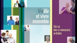 [Mémoire] Plan D’action Vivre Et Vieillir Ensemble (VVE) 2018-2023 | AQDR